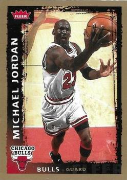 2008-09 Fleer - Glossy #68 Michael Jordan Front