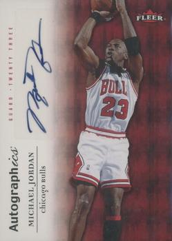2006-07 Fleer - Michael Jordan Autographics #MJA-6 Michael Jordan Front