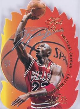 2008-09 Fleer - Michael Jordan Buy Backs #BB21 Michael Jordan Front