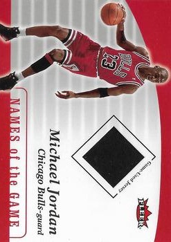 2006-07 Fleer - Michael Jordan Missing Links #ML-5 Michael Jordan Front