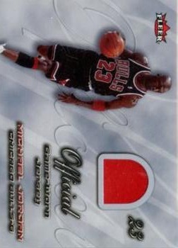 2006-07 Fleer - Michael Jordan Missing Links #ML-6 Michael Jordan Front