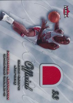2006-07 Fleer - Michael Jordan Missing Links #ML-7 Michael Jordan Front