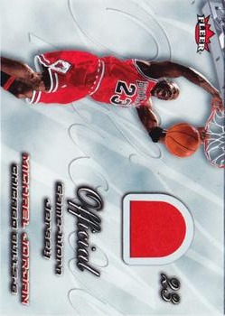 2006-07 Fleer - Michael Jordan Missing Links #ML-8 Michael Jordan Front