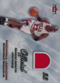 2006-07 Fleer - Michael Jordan Missing Links #ML-9 Michael Jordan Front