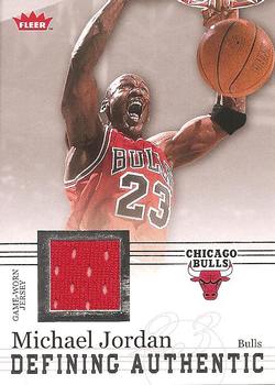 2007-08 Fleer - Michael Jordan Missing Links #MJ-5 Michael Jordan Front