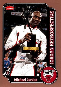 2008-09 Fleer - Michael Jordan Retrospective Glossy #MJ-14 Michael Jordan Front