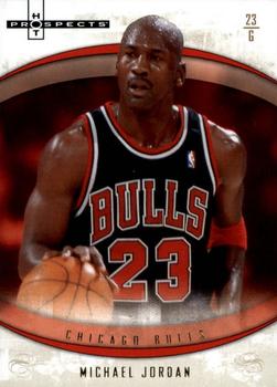 2007-08 Fleer Hot Prospects #23 Michael Jordan Front
