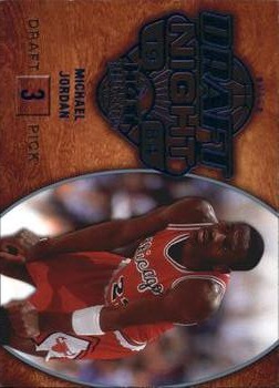 2008-09 Fleer Hot Prospects - Blue #103 Michael Jordan Front