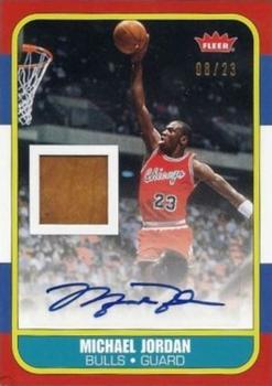 2007 Fleer Michael Jordan #COAF Michael Jordan Front