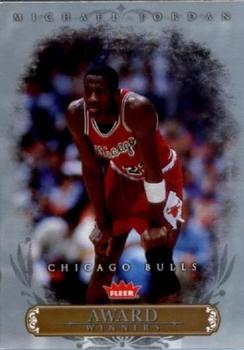 2007 Fleer Michael Jordan - Award Winners #AW1 Michael Jordan Front