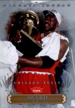 2007 Fleer Michael Jordan - Award Winners #AW10 Michael Jordan - 1985 All-NBA Second Team Front