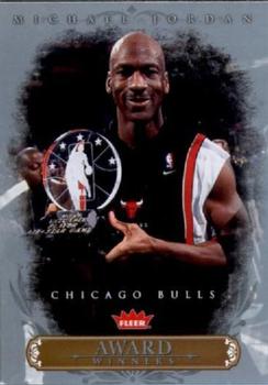 2007 Fleer Michael Jordan - Award Winners #AW17 Michael Jordan - 1998 NBA Scoring Champion Front