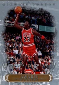 2007 Fleer Michael Jordan - Award Winners #AW20 Michael Jordan - 1998 NBA All-Star MVP Front