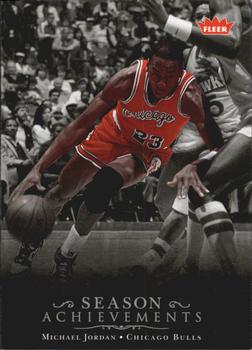 2007 Fleer Michael Jordan - Season Achievements #SH1 Michael Jordan - 2/8/98 Front