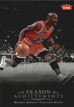 2007 Fleer Michael Jordan - Season Achievements #SH10 Michael Jordan - 2/12/85 Front