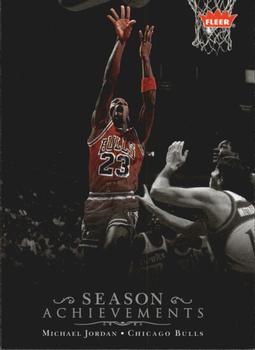 2007 Fleer Michael Jordan - Season Achievements #SH11 Michael Jordan - 11/21/86 Front