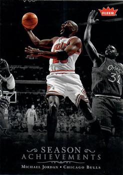 2007 Fleer Michael Jordan - Season Achievements #SH12 Michael Jordan - 2/13/98 Front