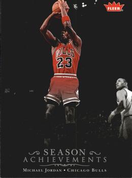 2007 Fleer Michael Jordan - Season Achievements #SH13 Michael Jordan - 12/7/84 Front