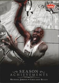 2007 Fleer Michael Jordan - Season Achievements #SH14 Michael Jordan - 3/26/85 Front
