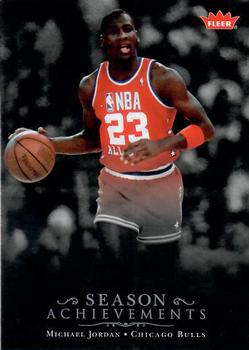 2007 Fleer Michael Jordan - Season Achievements #SH16 Michael Jordan - 4/3/88 Front