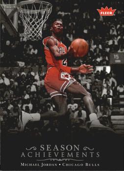 2007 Fleer Michael Jordan - Season Achievements #SH18 Michael Jordan - 12/12/87 Front