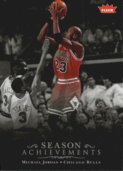 2007 Fleer Michael Jordan - Season Achievements #SH2 Michael Jordan - 2/15/88 Front