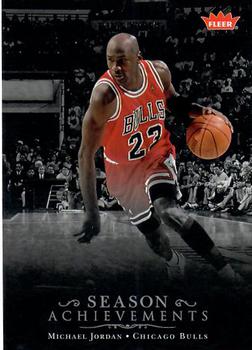 2007 Fleer Michael Jordan - Season Achievements #SH22 Michael Jordan - 11/8/84 Front