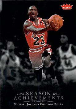 2007 Fleer Michael Jordan - Season Achievements #SH26 Michael Jordan - 11/30/95 Front