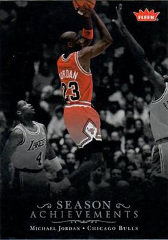 2007 Fleer Michael Jordan - Season Achievements #SH28 Michael Jordan - 11/11/92 Front