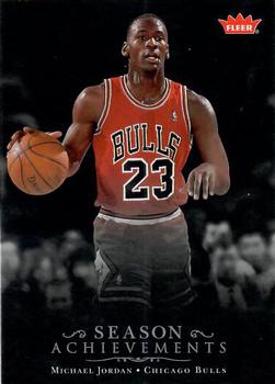 2007 Fleer Michael Jordan - Season Achievements #SH30 Michael Jordan - 10/25/85 Front