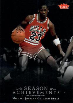 2007 Fleer Michael Jordan - Season Achievements #SH31 Michael Jordan - 2/26/87 Front