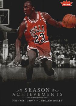 2007 Fleer Michael Jordan - Season Achievements #SH32 Michael Jordan - 2/7/88 Front