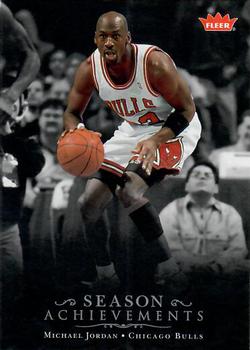 2007 Fleer Michael Jordan - Season Achievements #SH33 Michael Jordan - 3/24/89 Front