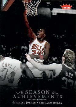 2007 Fleer Michael Jordan - Season Achievements #SH35 Michael Jordan - 2/12/88 Front