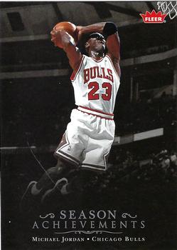 2007 Fleer Michael Jordan - Season Achievements #SH4 Michael Jordan - 1/16/93 Front