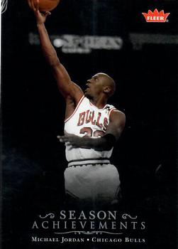 2007 Fleer Michael Jordan - Season Achievements #SH40 Michael Jordan - 2/3/92 Front