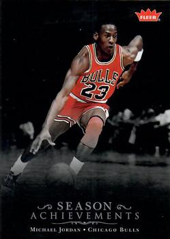 2007 Fleer Michael Jordan - Season Achievements #SH41 Michael Jordan - 1/18/90 Front