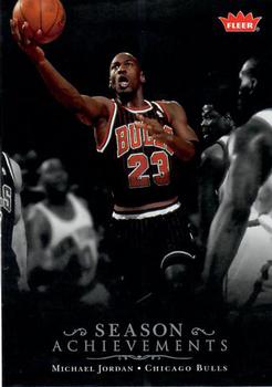 2007 Fleer Michael Jordan - Season Achievements #SH42 Michael Jordan - 3/18/97 Front