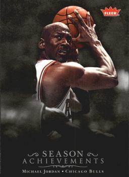 2007 Fleer Michael Jordan - Season Achievements #SH44 Michael Jordan - 1/5/85 Front