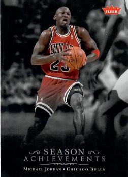 2007 Fleer Michael Jordan - Season Achievements #SH47 Michael Jordan - 11/13/90 Front