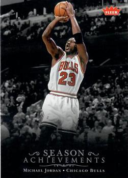 2007 Fleer Michael Jordan - Season Achievements #SH48 Michael Jordan - 3/31/91 Front