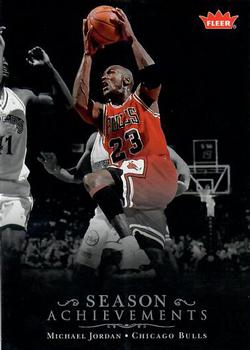 2007 Fleer Michael Jordan - Season Achievements #SH49 Michael Jordan - 3/28/90 Front