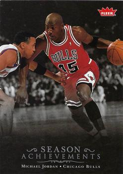 2007 Fleer Michael Jordan - Season Achievements #SH5 Michael Jordan - 1/29/88 Front
