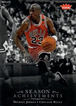 2007 Fleer Michael Jordan - Season Achievements #SH50 Michael Jordan - 12/27/84 Front