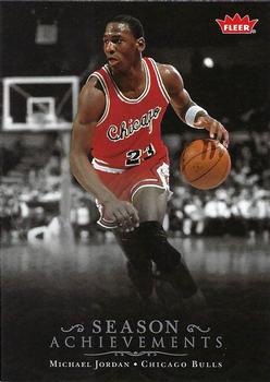 2007 Fleer Michael Jordan - Season Achievements #SH6 Michael Jordan - 11/11/86 Front