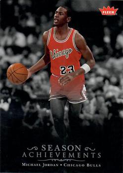 2007 Fleer Michael Jordan - Season Achievements #SH7 Michael Jordan - 2/26/87 Front