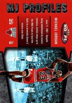 2005-06 Hoops - MJ Profiles #MJ-26 Michael Jordan Front