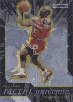 2008-09 SkyBox - Metal Universe #23 Michael Jordan Front