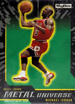 2008-09 SkyBox - Metal Universe Precious Metal Gems (Green) #23 Michael Jordan Front