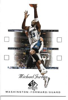 2002-03 SP Authentic #SPA-1 Michael Jordan - Promo Front